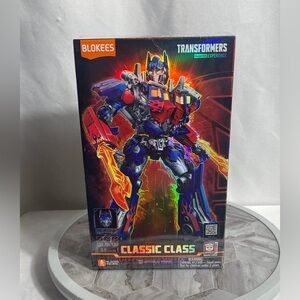 Blokees Transformers Classic Class 09 Optimus Prime Model Kit Sealed 88 Pieces